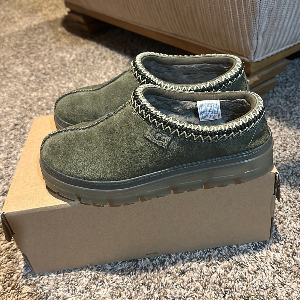 Tasman clear